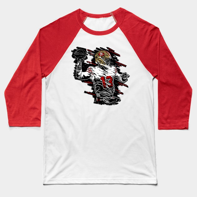 Purdy Baseball T-Shirt by salohman